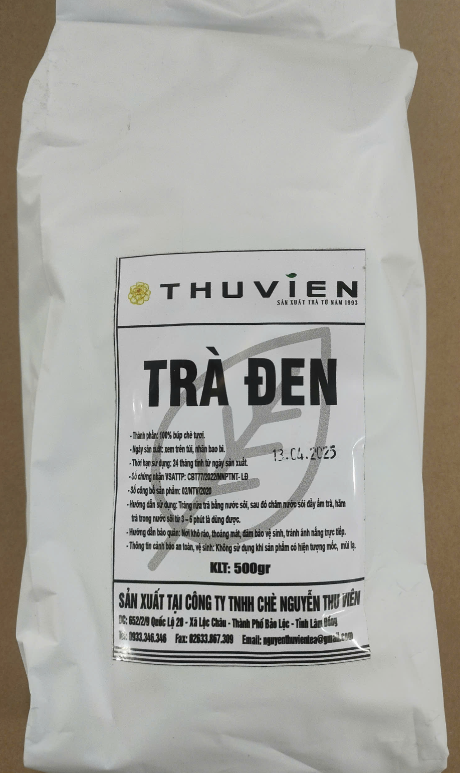 Trà Thu Vien 500g